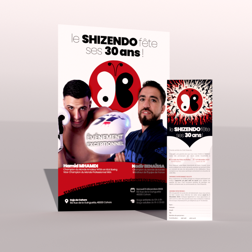 Célébration des 30 ans du Club Shizendo