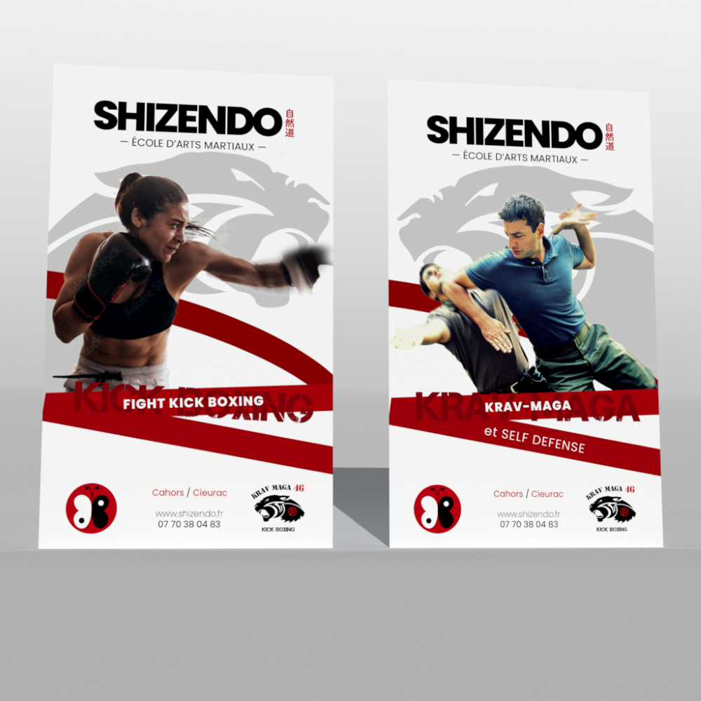 Des kakémonos pour la fête des associations